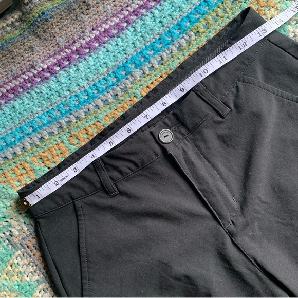 Black Adidas Medium Youth Golf Shorts - Picture 9 of 9